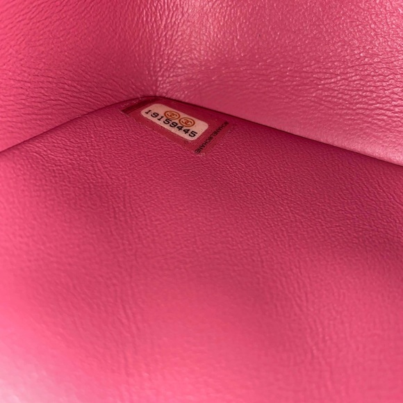Chanel Classic Mini Flap Multicolor Valentine 2014 - Picture 6 of 16
